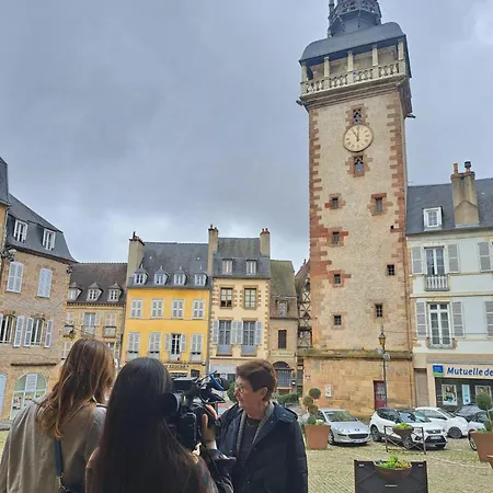 Apartment Au Coeur Du Quartier Historique De Moulins *